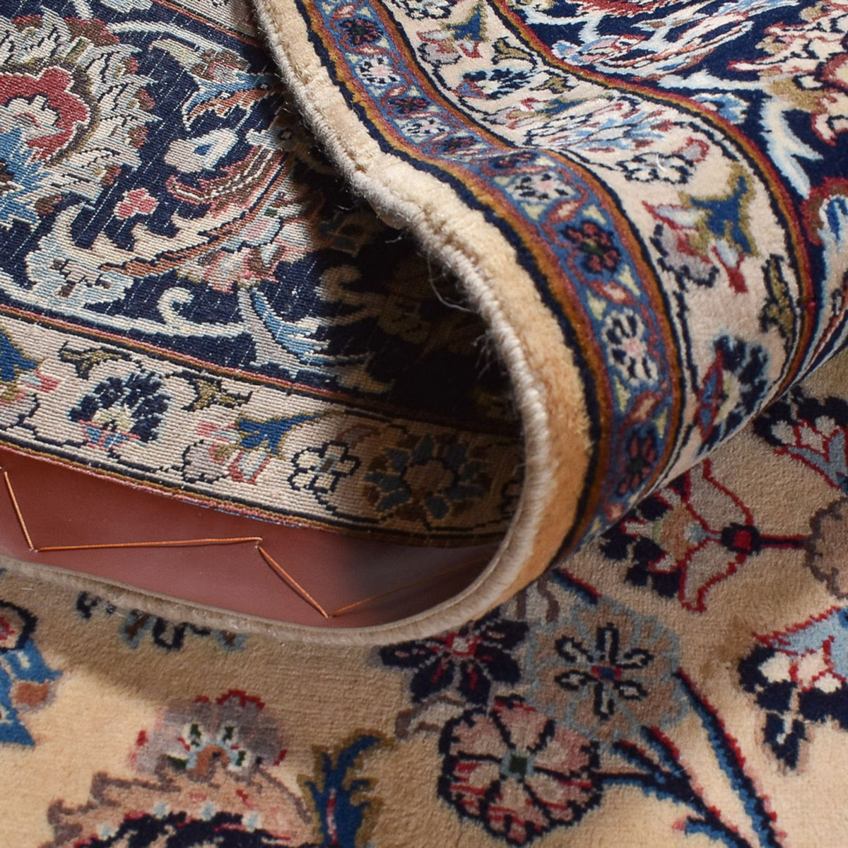 Persisk tæppe - Classic - 345 x 250 cm - sand