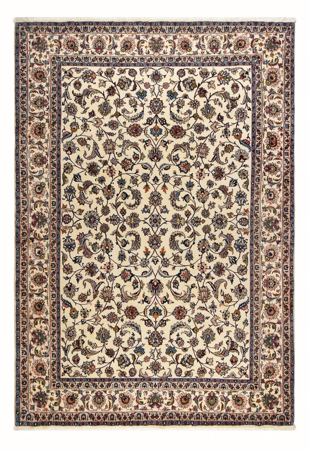 Persisk tæppe - Classic - 352 x 248 cm - lys beige