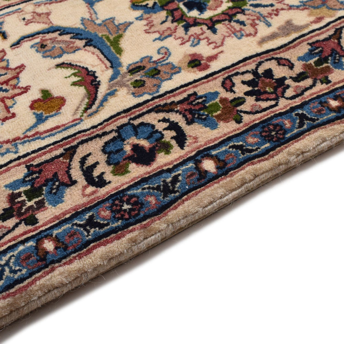 Persisk tæppe - Classic - 352 x 248 cm - lys beige