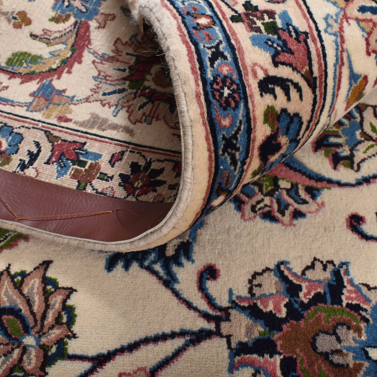 Persisk tæppe - Classic - 352 x 248 cm - lys beige