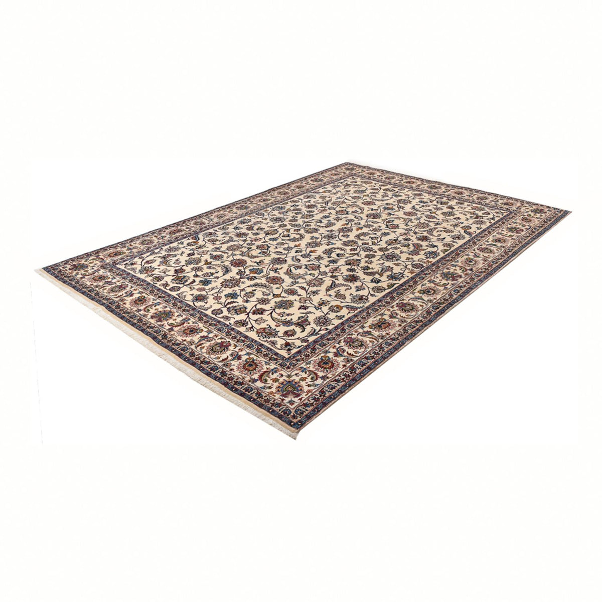 Persisk tæppe - Classic - 352 x 248 cm - lys beige