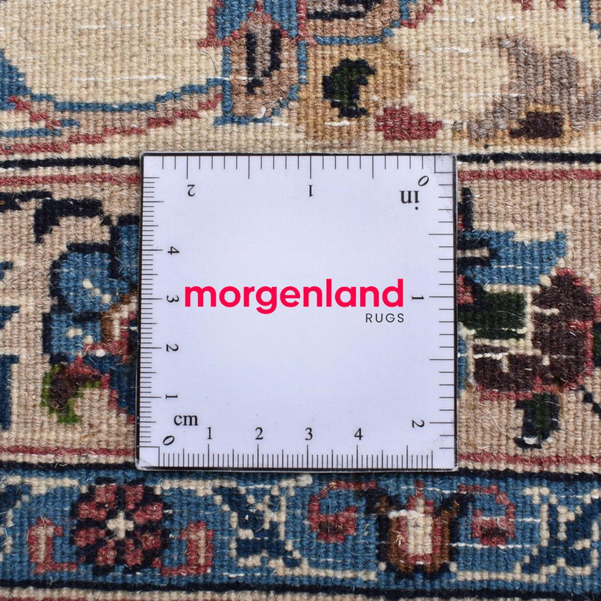 Persisk tæppe - Classic - 352 x 248 cm - lys beige