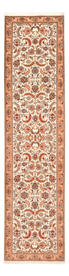 Løber Persisk tæppe - Tabriz - Premium - 314 x 79 cm - beige