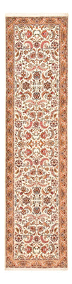 Løber Persisk tæppe - Tabriz - Premium - 317 x 72 cm - beige