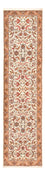 Løber Persisk tæppe - Tabriz - Premium - 317 x 72 cm - beige