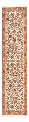 Løber Persisk tæppe - Tabriz - Premium - 315 x 80 cm - beige