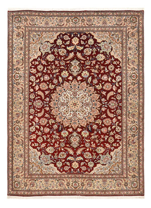Persisk tæppe - Tabriz - Royal - 240 x 172 cm - rød