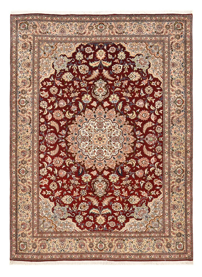 Persisk tæppe - Tabriz - Royal - 240 x 172 cm - rød