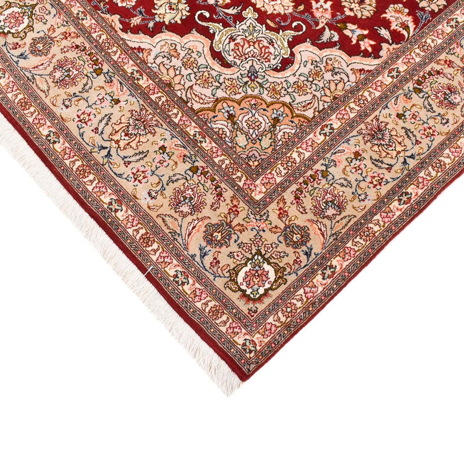 Persisk tæppe - Tabriz - Royal - 240 x 172 cm - rød