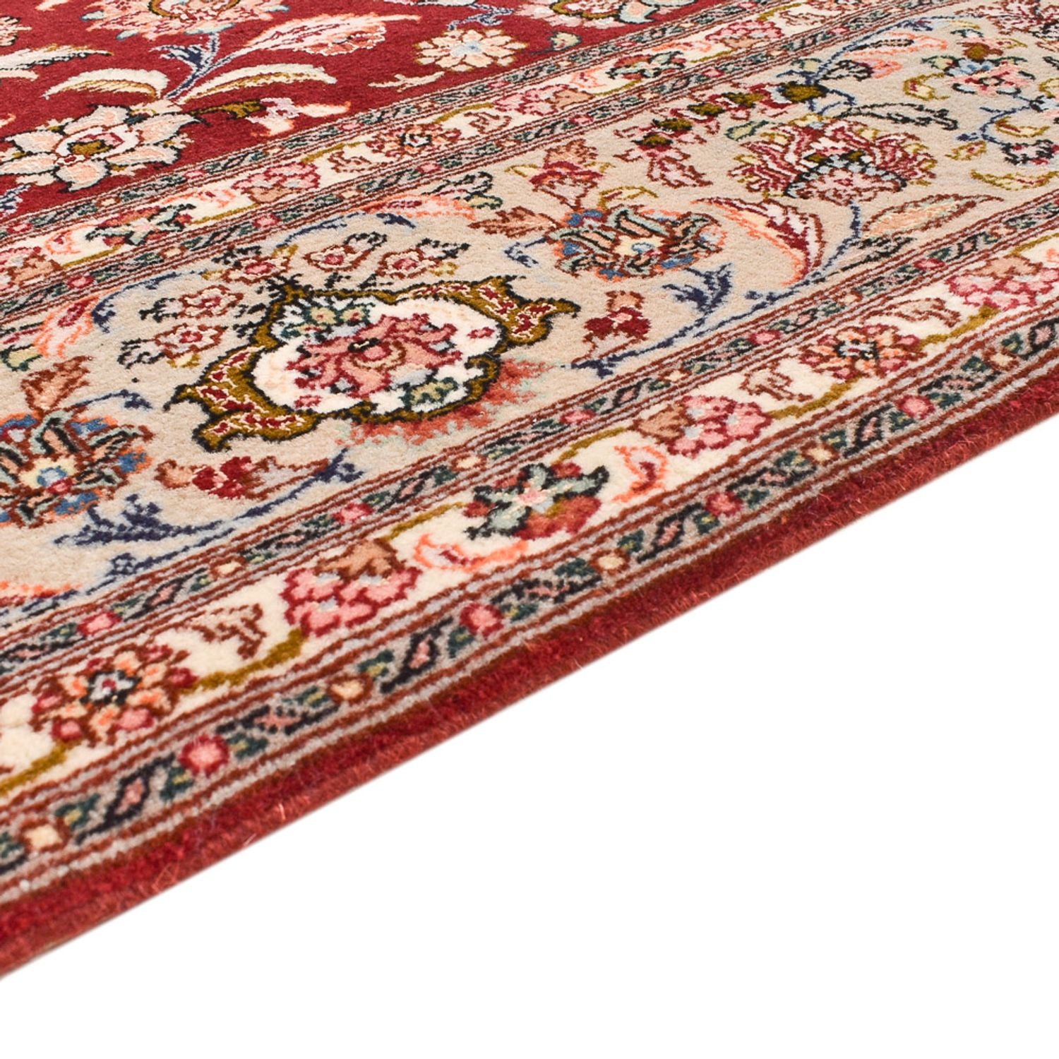 Persisk tæppe - Tabriz - Royal - 240 x 172 cm - rød