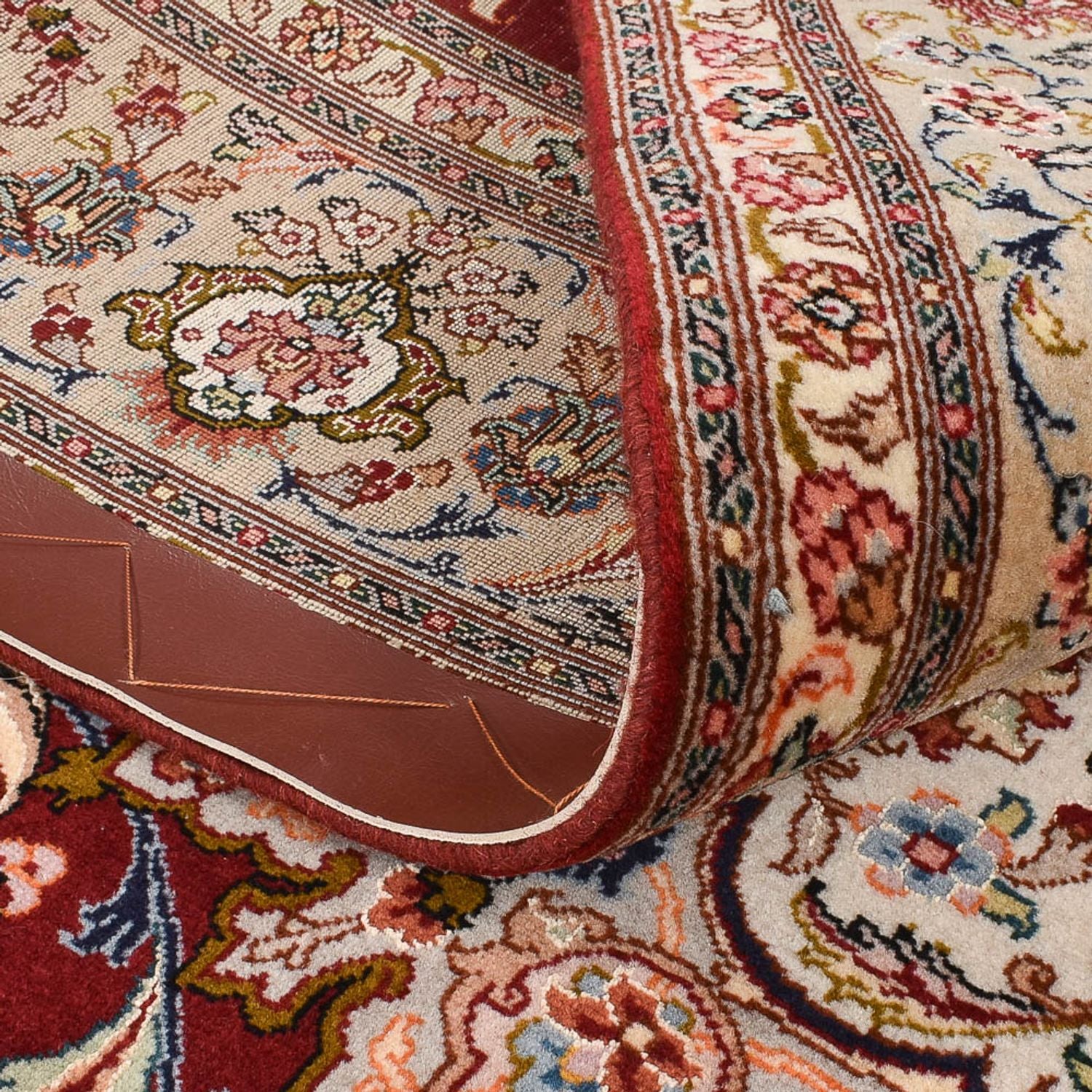 Persisk tæppe - Tabriz - Royal - 240 x 172 cm - rød