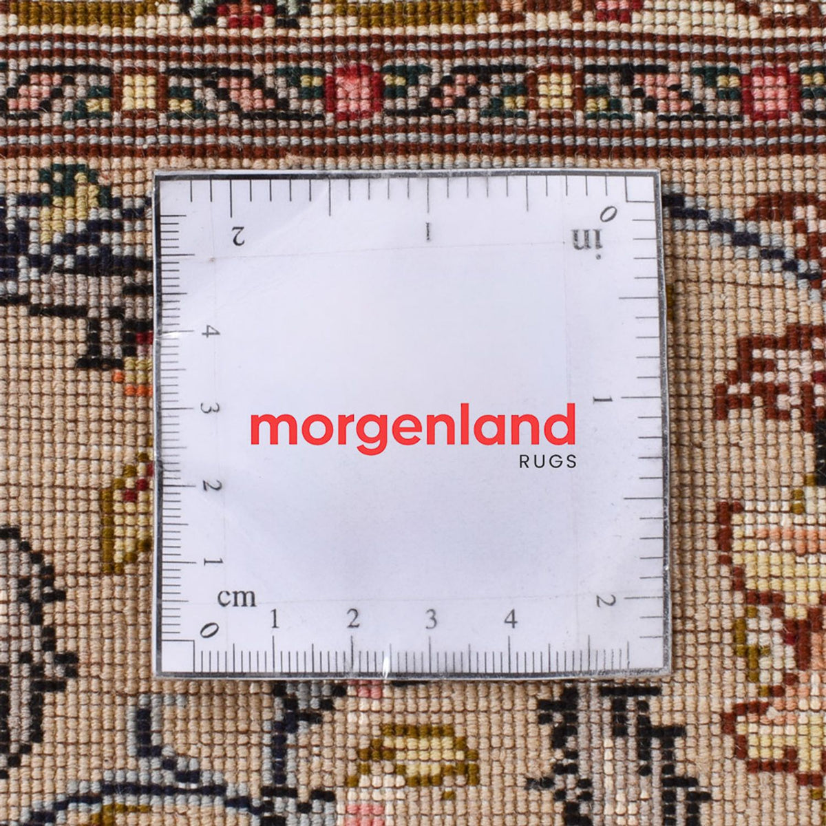 Persisk tæppe - Tabriz - Royal - 240 x 172 cm - rød