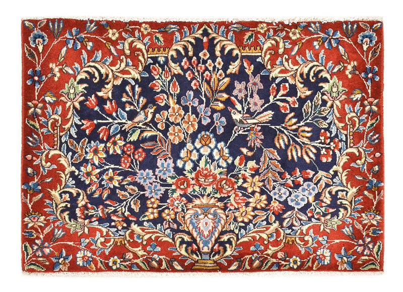 Persisk tæppe - Royal - 92 x 64 cm - flerfarvet