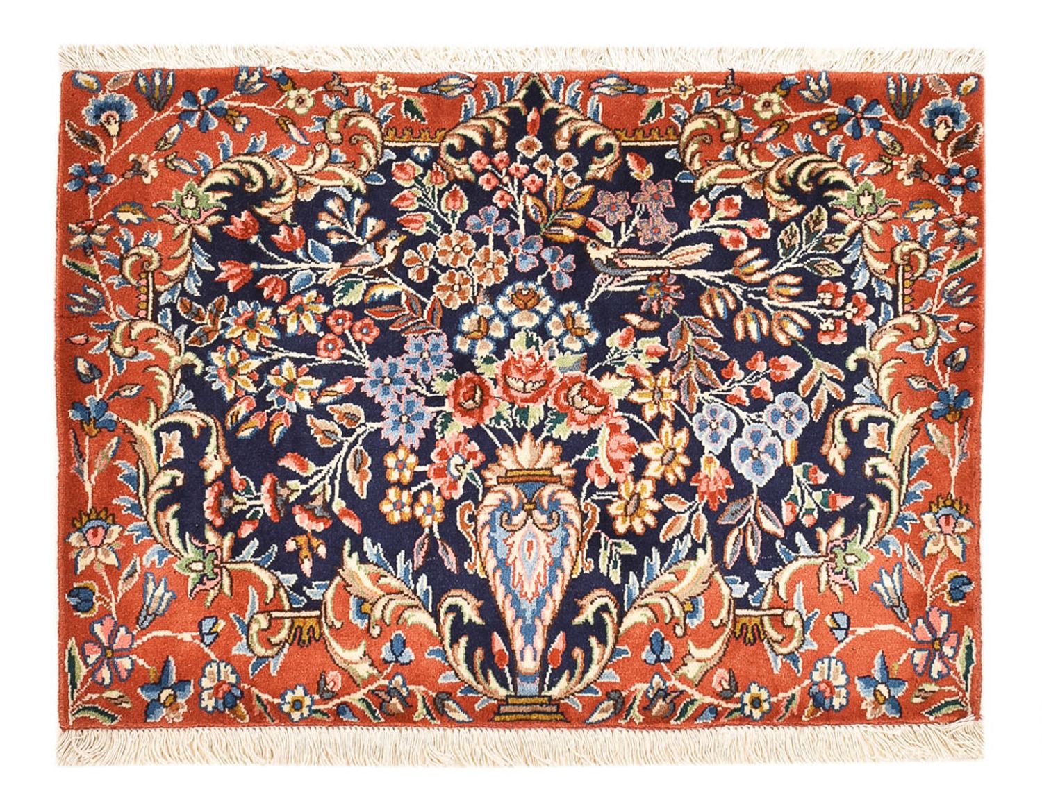 Persisk tæppe - Royal - 92 x 62 cm - flerfarvet