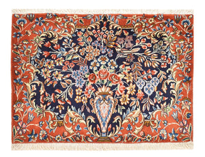 Persisk tæppe - Royal - 92 x 62 cm - flerfarvet