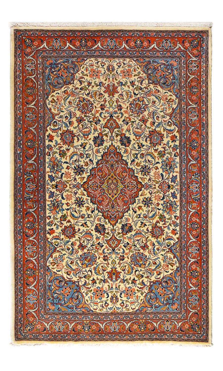 Persisk tæppe - Classic - 215 x 132 cm - sand