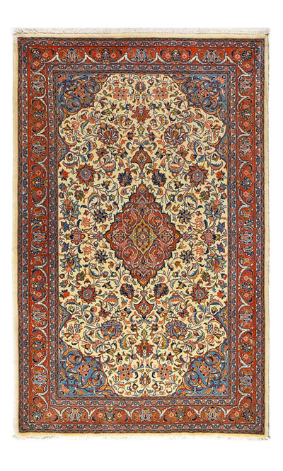 Sarouk Tæppe 132x215cm - Persisk tæppe