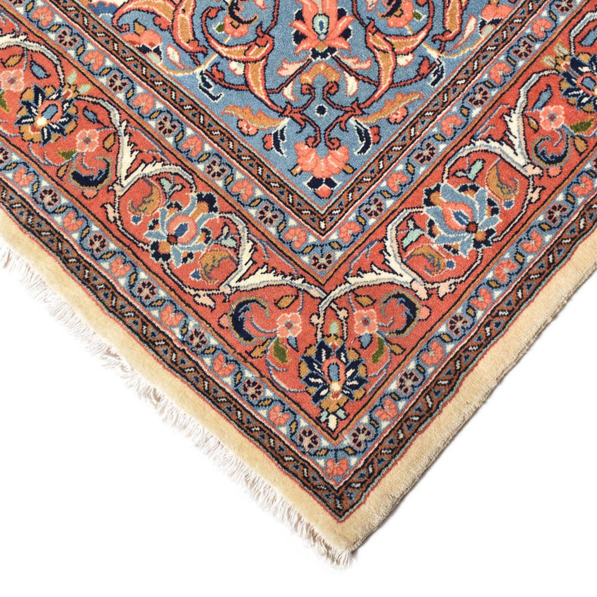 Persisk tæppe - Classic - 215 x 132 cm - sand