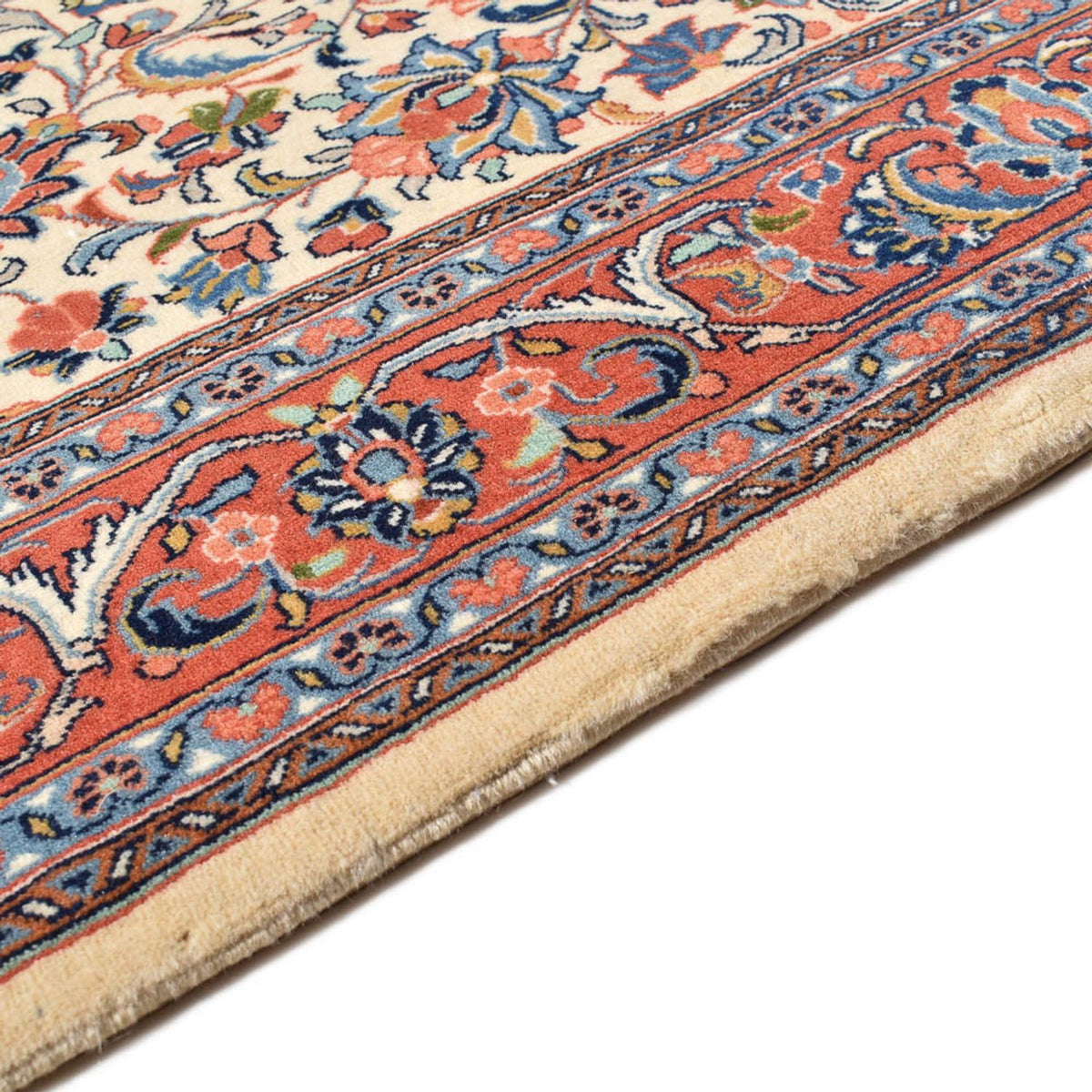 Persisk tæppe - Classic - 215 x 132 cm - sand