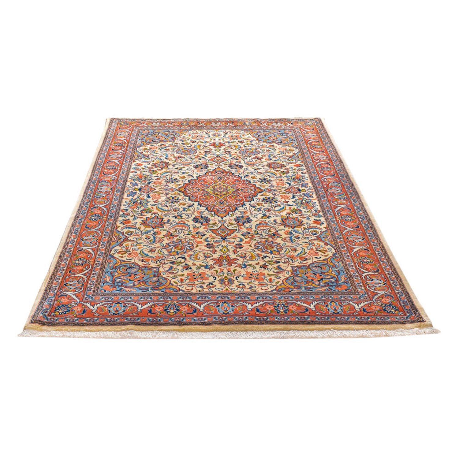 Persisk tæppe - Classic - 215 x 132 cm - sand