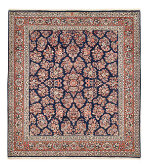Persisk tæppe - Classic - 247 x 215 cm - mørkeblå