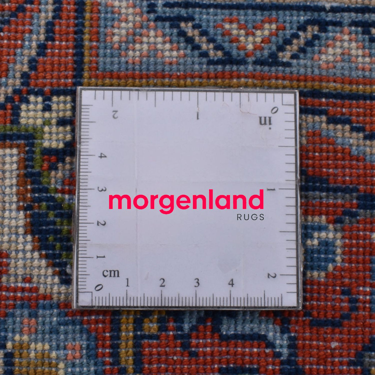 Persisk tæppe - Classic - 247 x 215 cm - mørkeblå