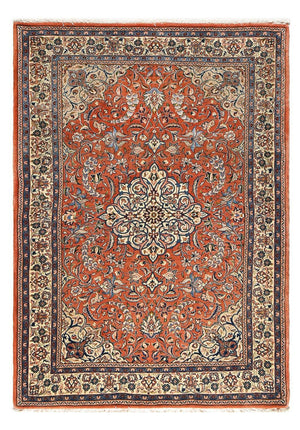 Persisk tæppe - Classic - 209 x 144 cm - rød