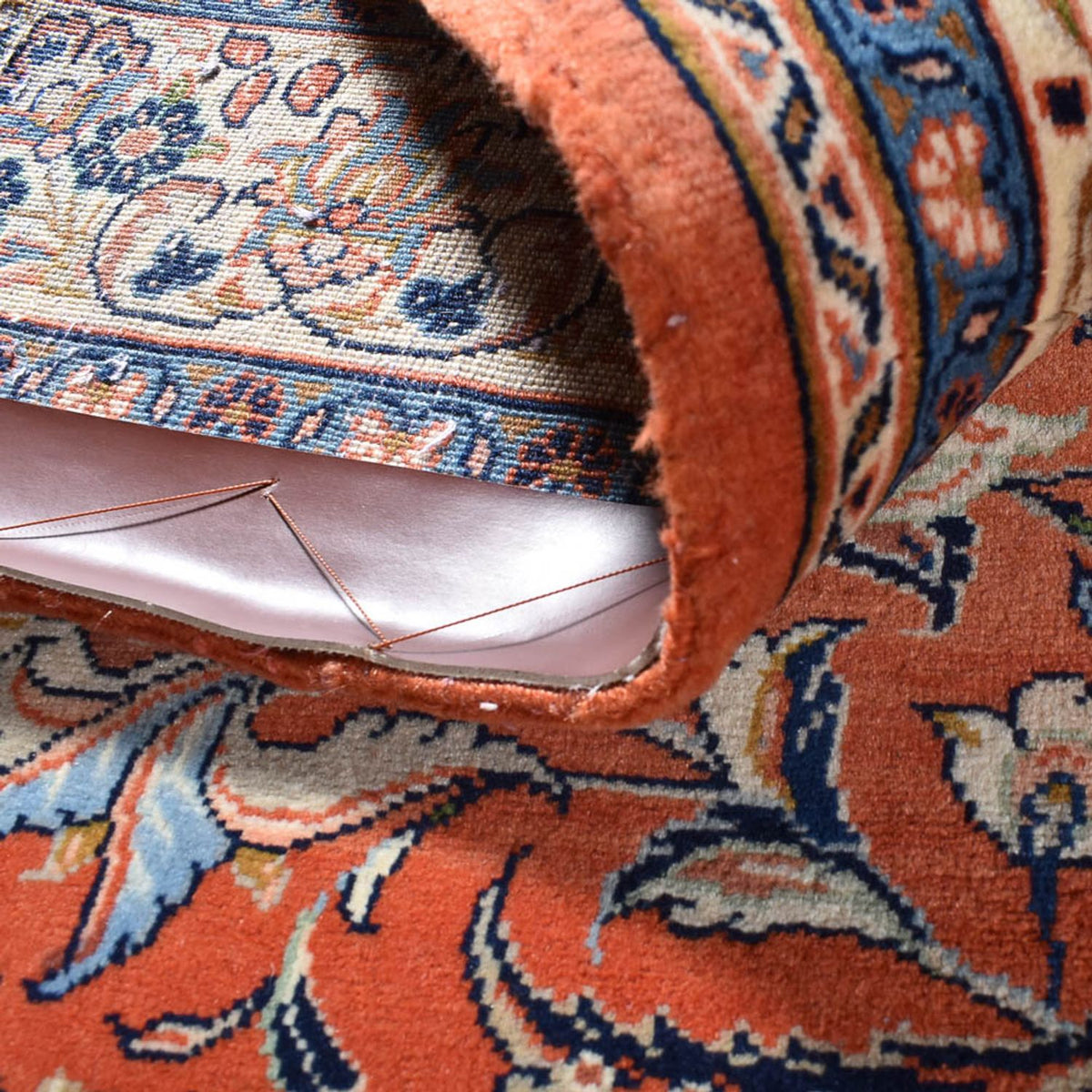 Persisk tæppe - Classic - 209 x 144 cm - rød