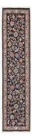Løber Persisk tæppe - Classic - 315 x 78 cm - mørkeblå