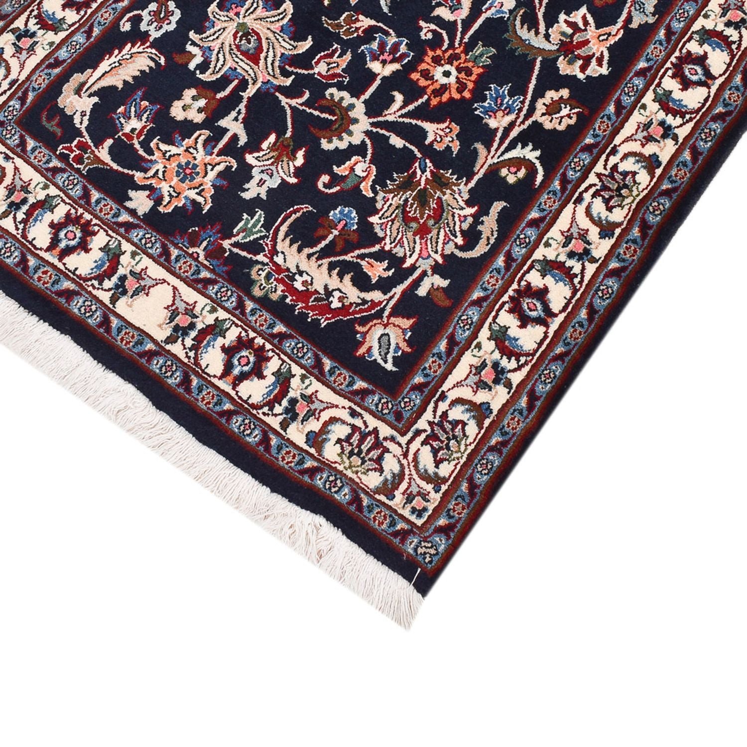 Løber Persisk tæppe - Classic - 315 x 78 cm - mørkeblå