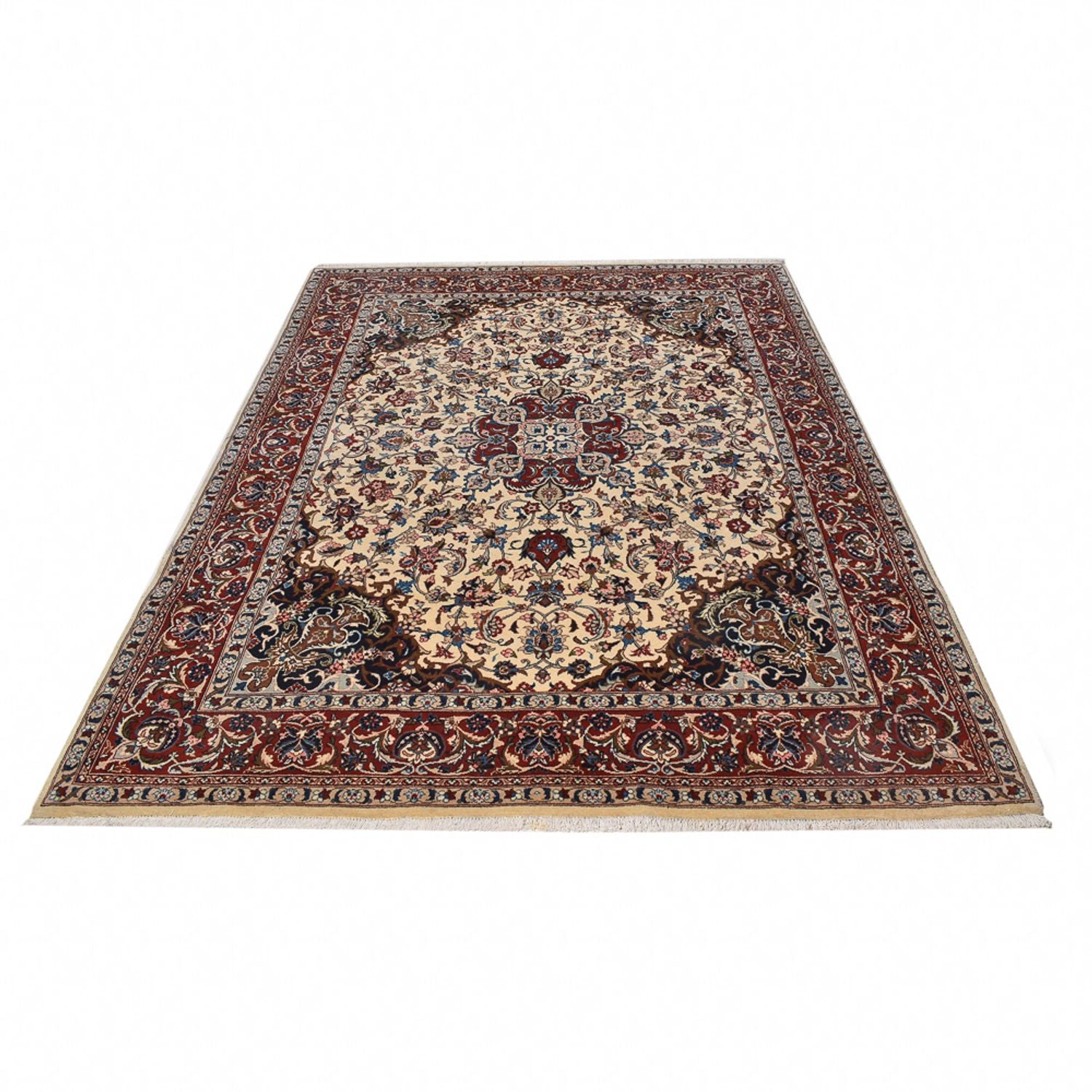 Persisk tæppe - Classic - 274 x 202 cm - beige