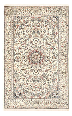 Persisk tæppe - Nain - Premium - 206 x 130 cm - beige