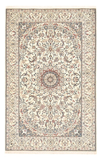 Persisk tæppe - Nain - Premium - 206 x 130 cm - beige