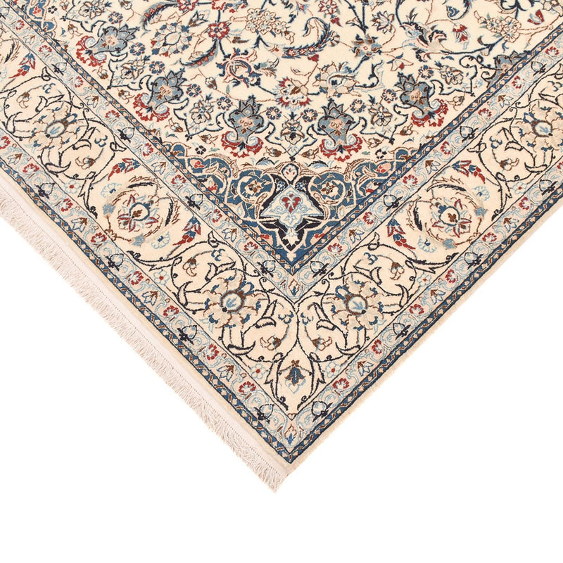 Persisk tæppe - Nain - Premium - 206 x 130 cm - beige