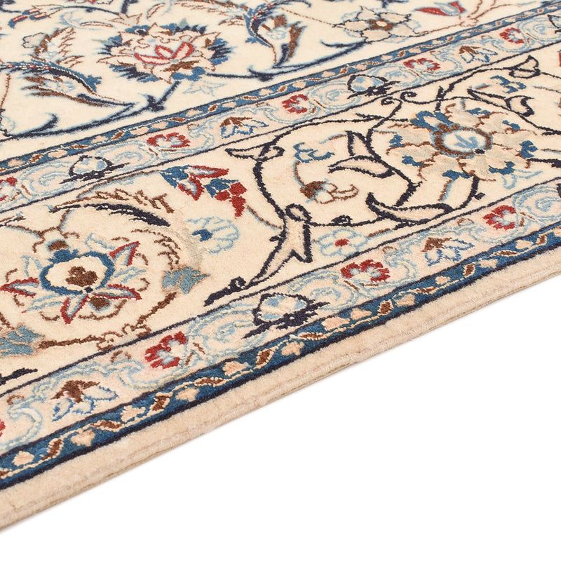 Persisk tæppe - Nain - Premium - 206 x 130 cm - beige