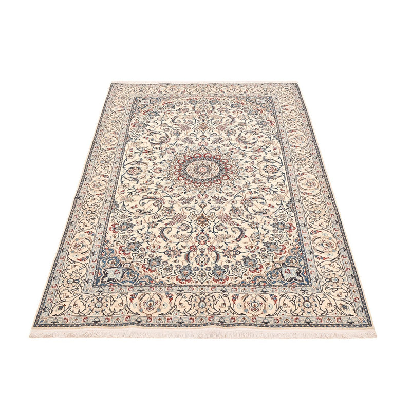Persisk tæppe - Nain - Premium - 206 x 130 cm - beige