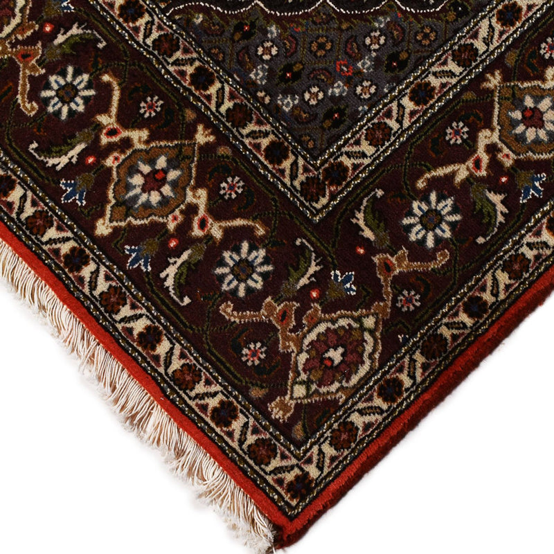 Persisk tæppe - Tabriz - Royal - 210 x 150 cm - rød