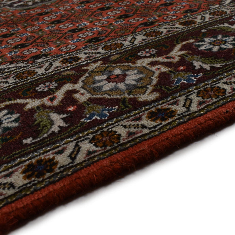 Persisk tæppe - Tabriz - Royal - 210 x 150 cm - rød