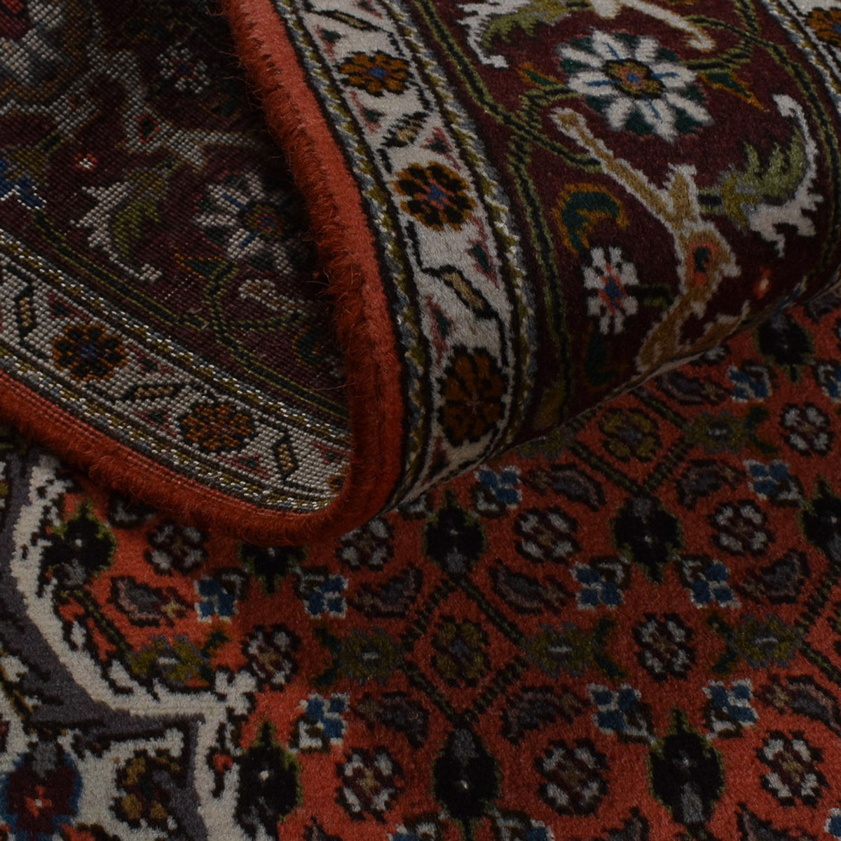 Persisk tæppe - Tabriz - Royal - 210 x 150 cm - rød