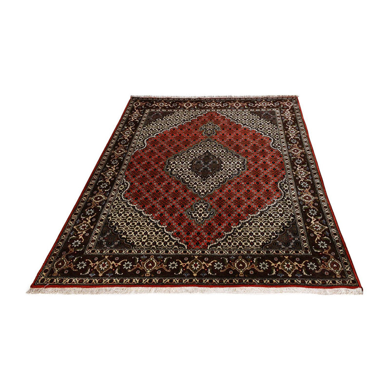 Persisk tæppe - Tabriz - Royal - 210 x 150 cm - rød