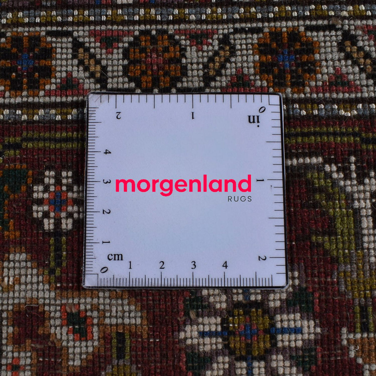 Persisk tæppe - Tabriz - Royal - 210 x 150 cm - rød