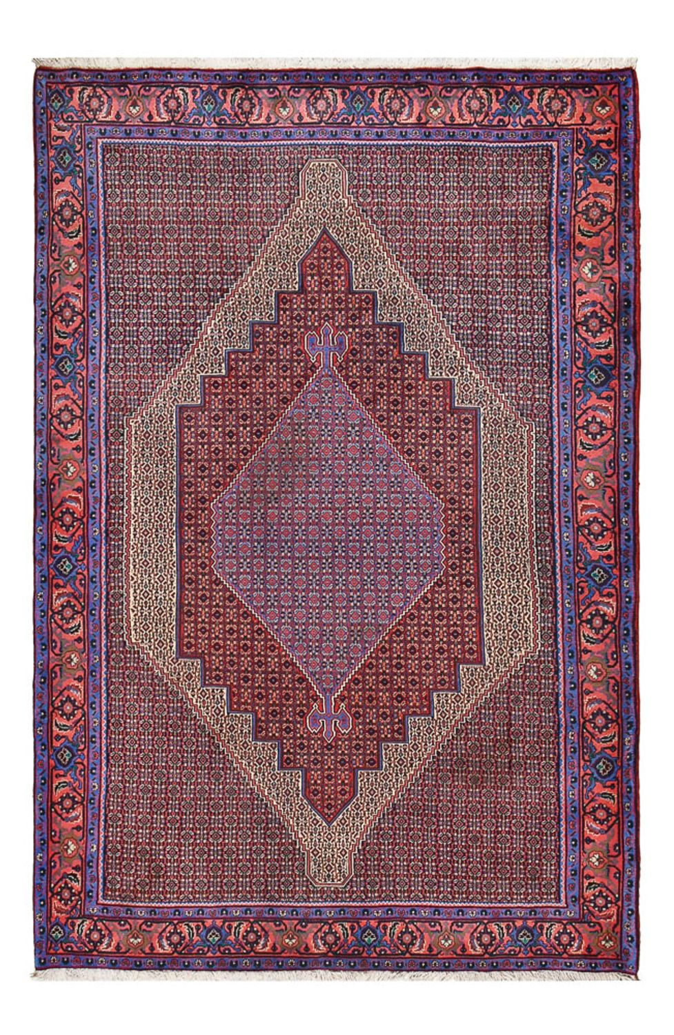 Persisk tæppe - Classic - 300 x 200 cm - rust