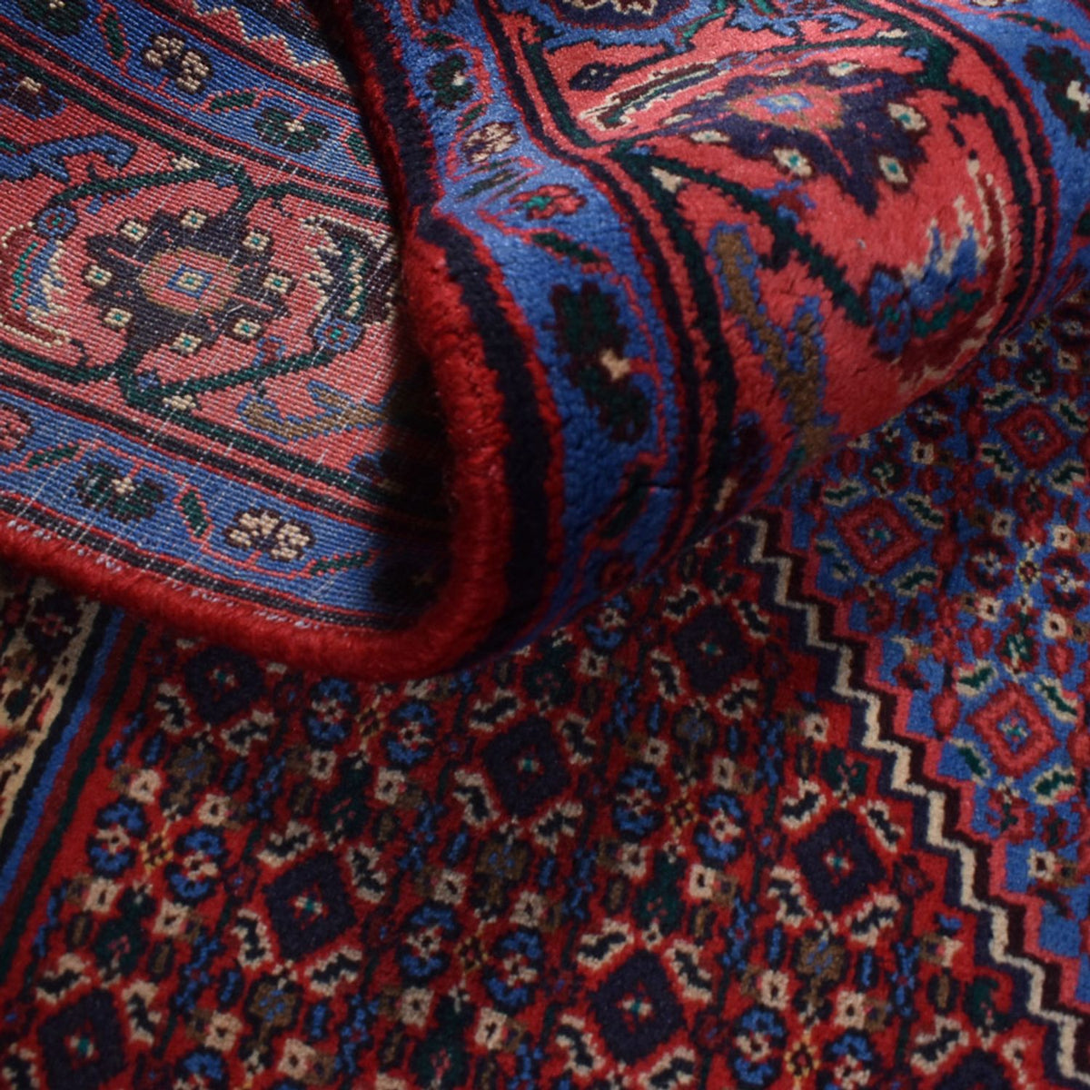 Persisk tæppe - Classic - 300 x 200 cm - rust