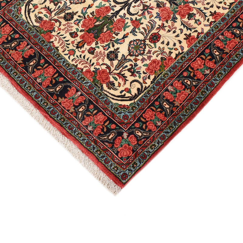 Løber Persisk tæppe - Bijar - 405 x 95 cm - mørk beige