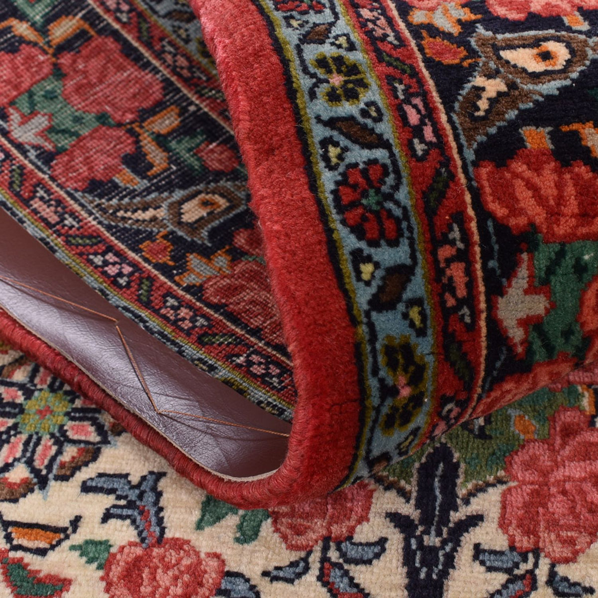 Løber Persisk tæppe - Bijar - 405 x 95 cm - mørk beige