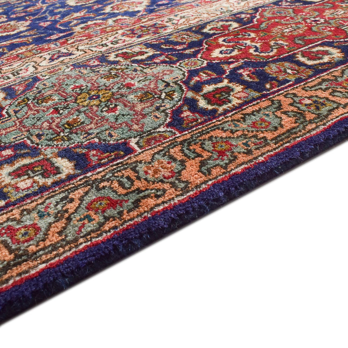 Tabriz - 40 Raj Tæppe 387x297cm - Persisk tæppe
