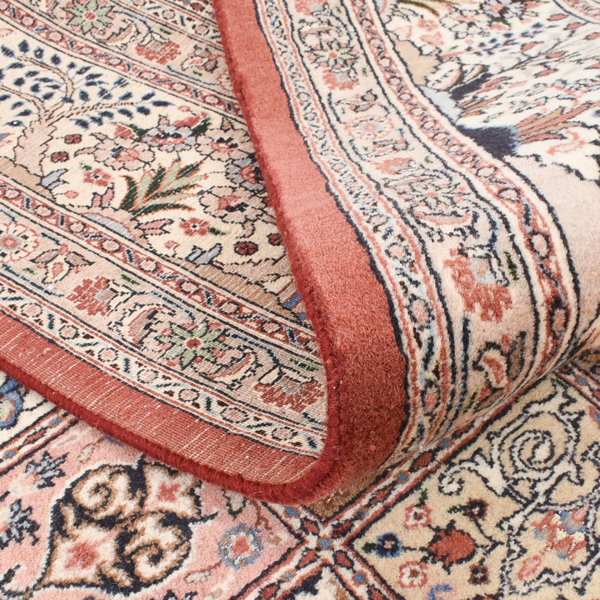 Persisk tæppe - Classic - 294 x 202 cm - pink