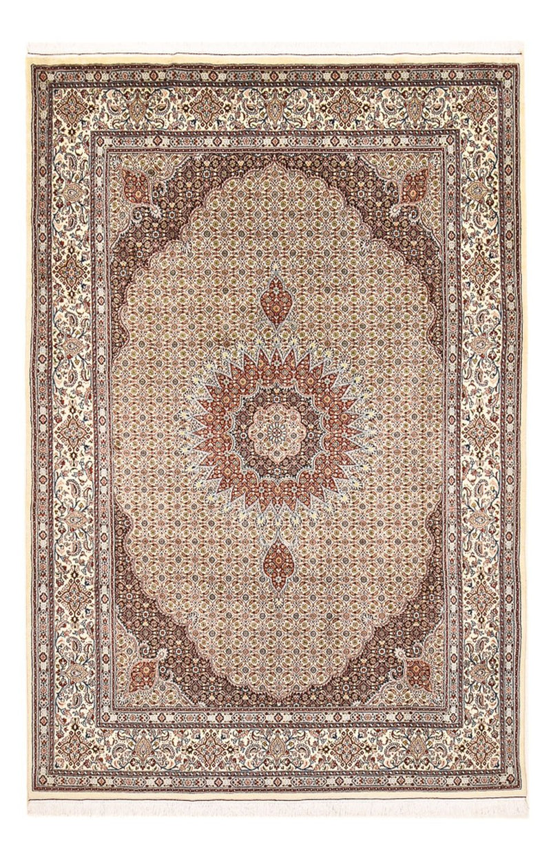 Persisk tæppe - Classic - 300 x 190 cm - taupe