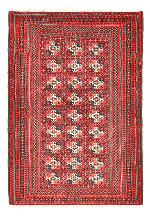 Baluch-tæppe - 140 x 100 cm - rød