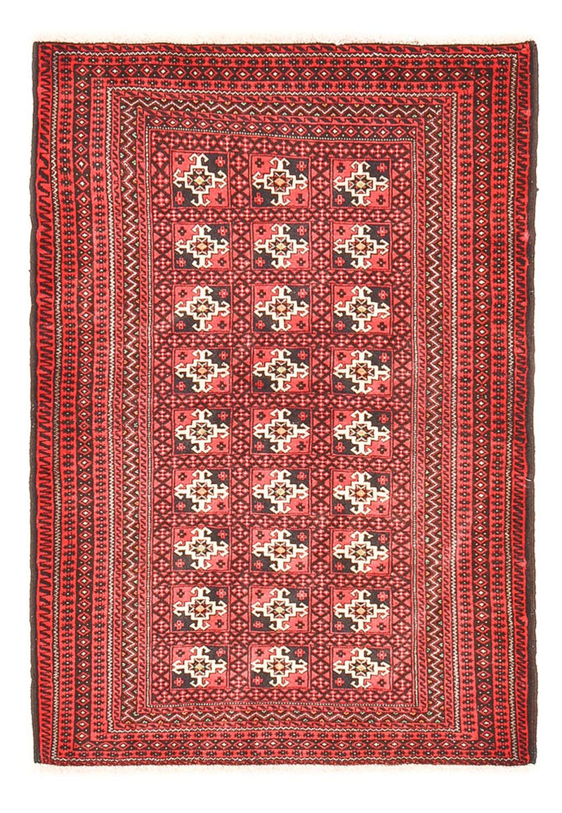 Baluch-tæppe - 140 x 100 cm - rød